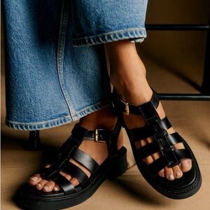 New 
Sezane ALLIE sandals